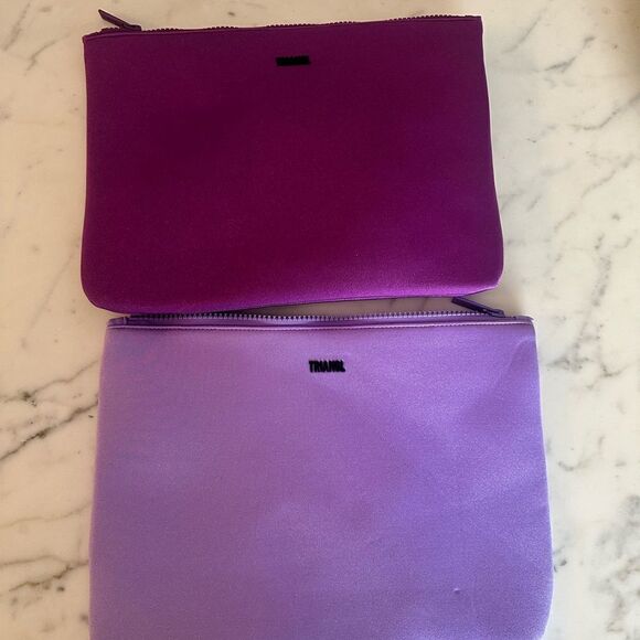 TRIANGL VINCA - VIOLET SPARKLE WITH BAG NWT 💜 - Picture 7 of 9